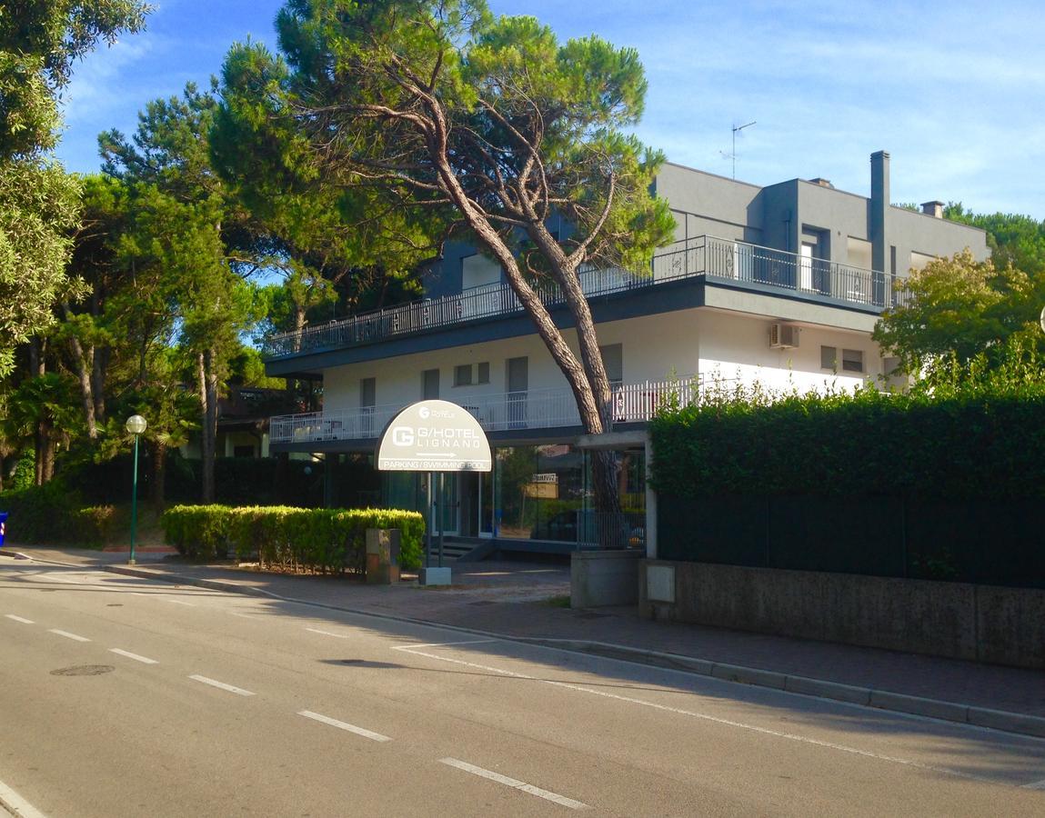 G/Hotel Lignano Lignano Sabbiadoro Luaran gambar